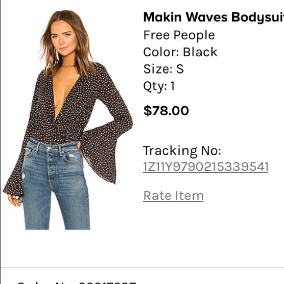 Free People Tops - Free people bodysuit Free People Tops - Free people bodysuit